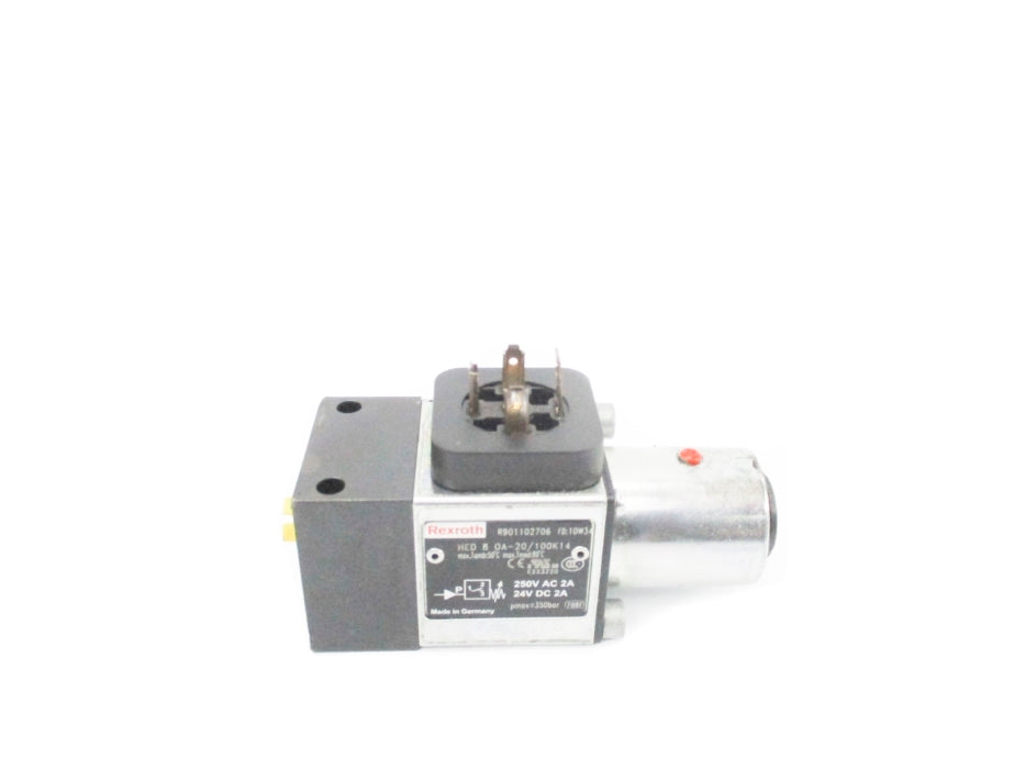 REXROTH R901102706 HED8OA-20/100K14 UNMP
