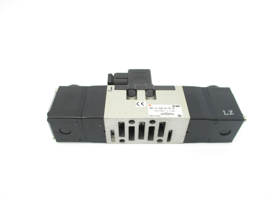 SMC VS7-6-FJG-D-3Z-Q 24VDC NSNP