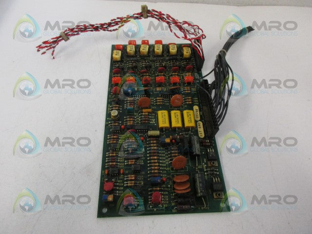 INDUSTRIAL MRO 117641 CIRCUIT BOARD *USED*