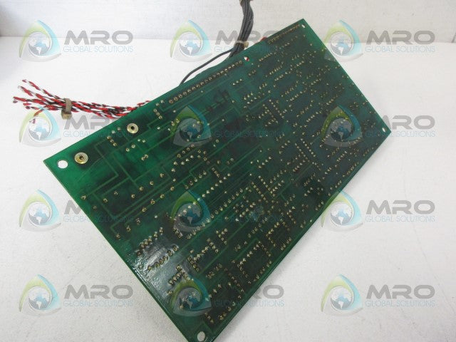 INDUSTRIAL MRO 117641 CIRCUIT BOARD *USED*
