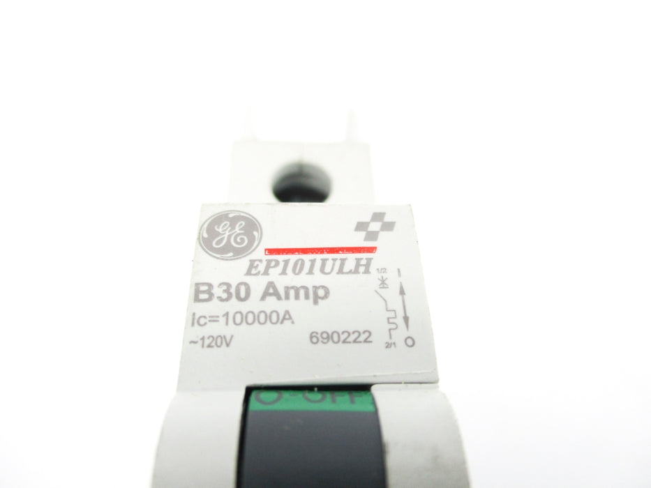 GENERAL ELECTRIC EP101ULH 120V 30A NSNP