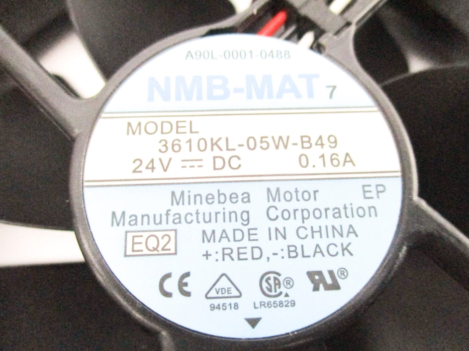 MINEBEA MOTOR A90L-0001-0488 3610KL-05W-B49 NSNP