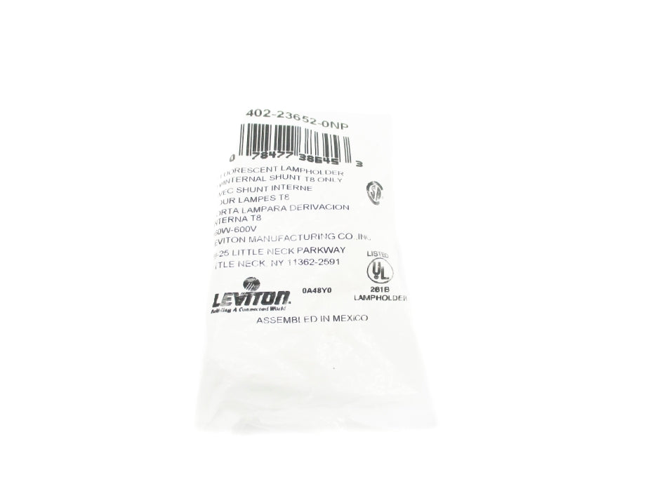 LEVITON 402-23652-0NP (PKG OF 2) NSMP