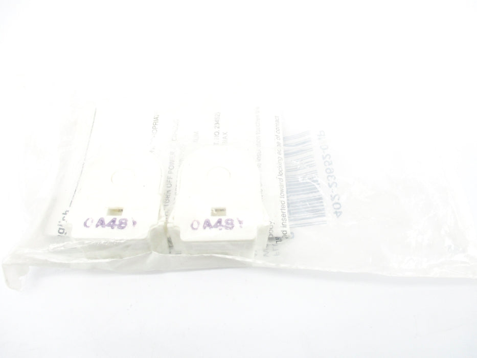 LEVITON 402-23652-0NP (PKG OF 2) NSMP