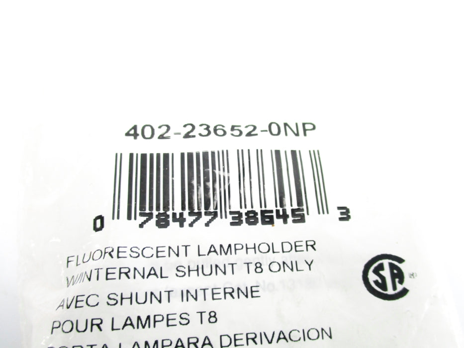 LEVITON 402-23652-0NP (PKG OF 2) NSMP