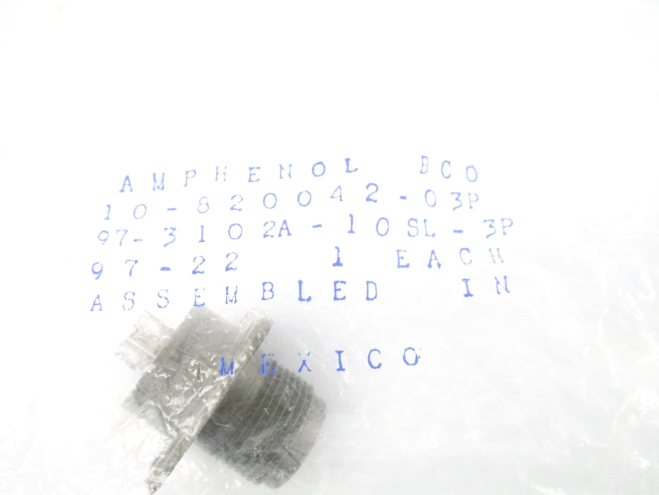 AMPHENOL 10-820042-03P NSMP
