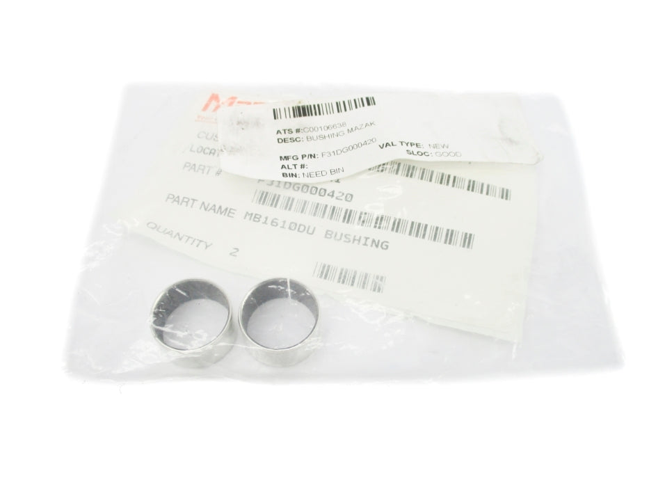 MAZAK F31DG000420 (PKG OF 2) NSMP