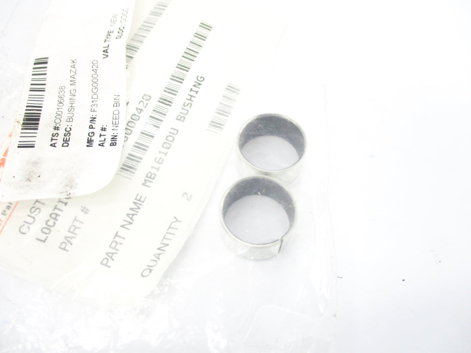 MAZAK F31DG000420 (PKG OF 2) NSMP