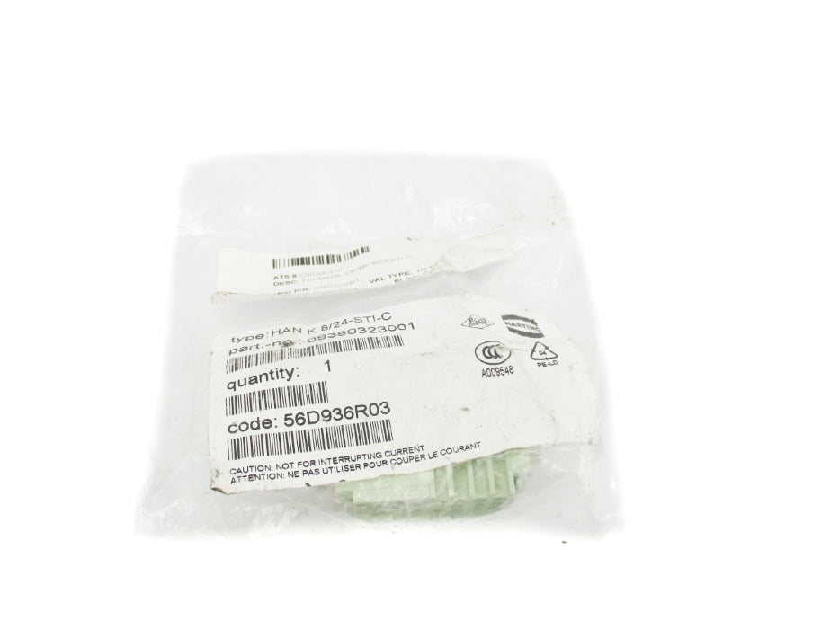 HARTING 09380323001 HANK8/24-STI-C NSMP
