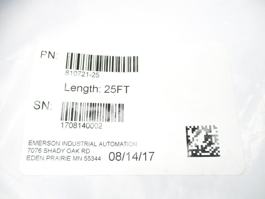 EMERSON 810721-25 NSMP