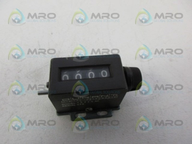 DURANT 4X-71LAC COUNTER *NEW IN BOX*