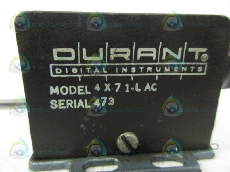 DURANT 4X-71LAC COUNTER *NEW IN BOX*