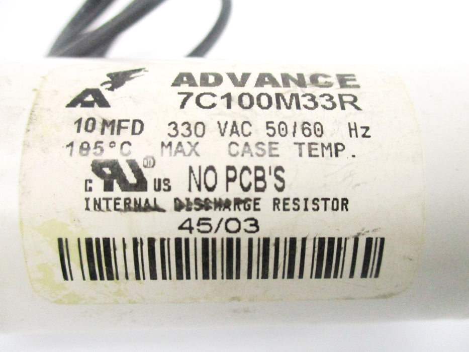 ADVANCE 7C100M33R UNMP