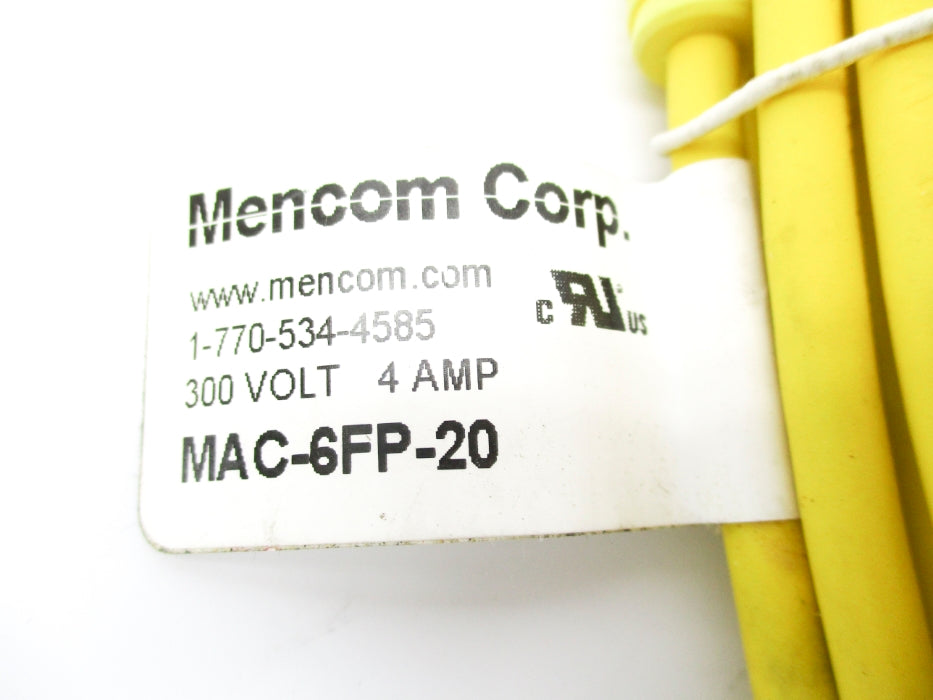 MENCOM MAC-6FP-20 NSNP