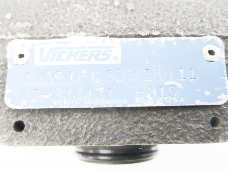 VICKERS CVCS16CS2W25011 02-344421 NSNP