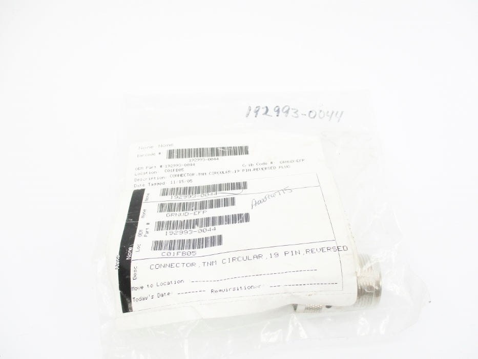 ITT CANNON 192993-0044 NSMP