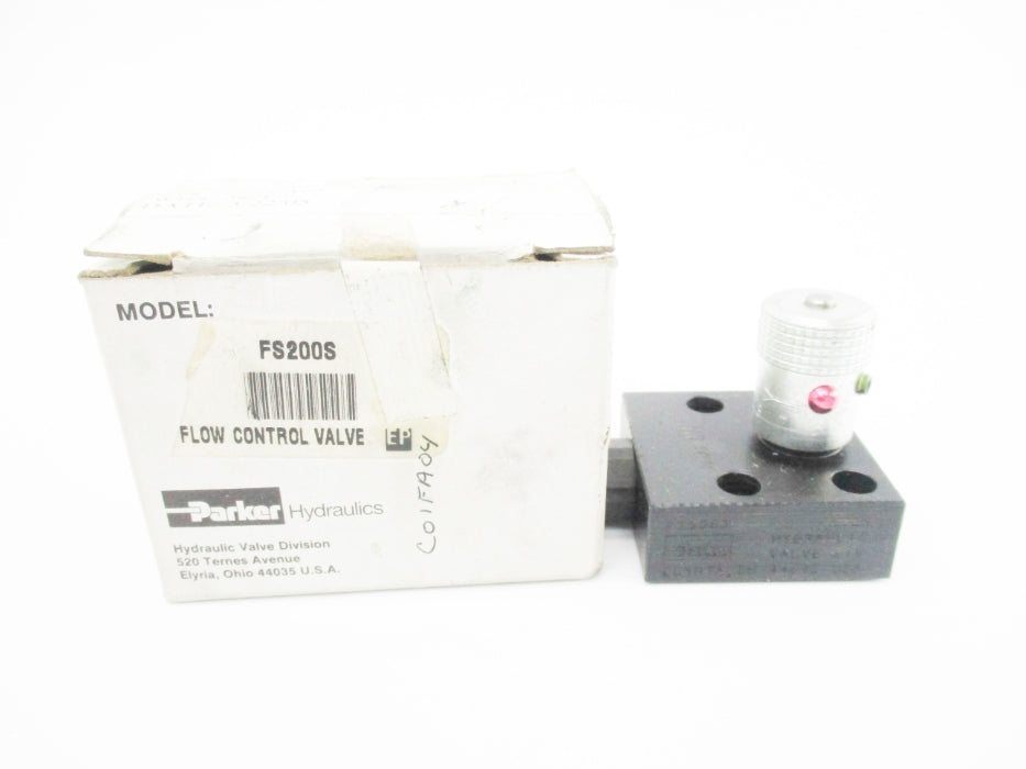 PARKER FS200S 3000PSI NSMP