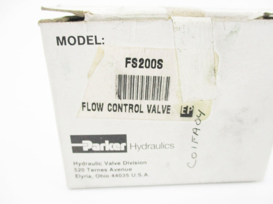 PARKER FS200S 3000PSI NSMP