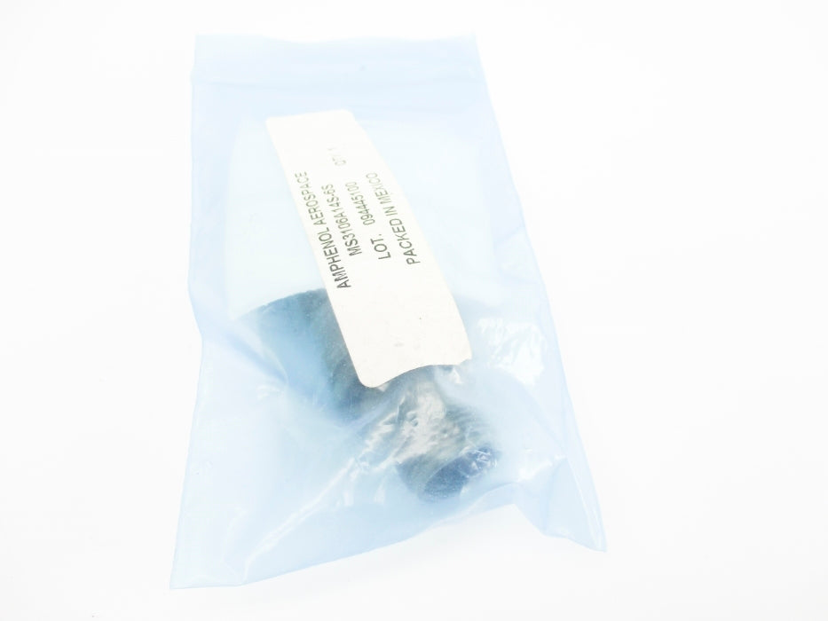 AMPHENOL MS3106A14S-6S U61-168614-06S NSMP