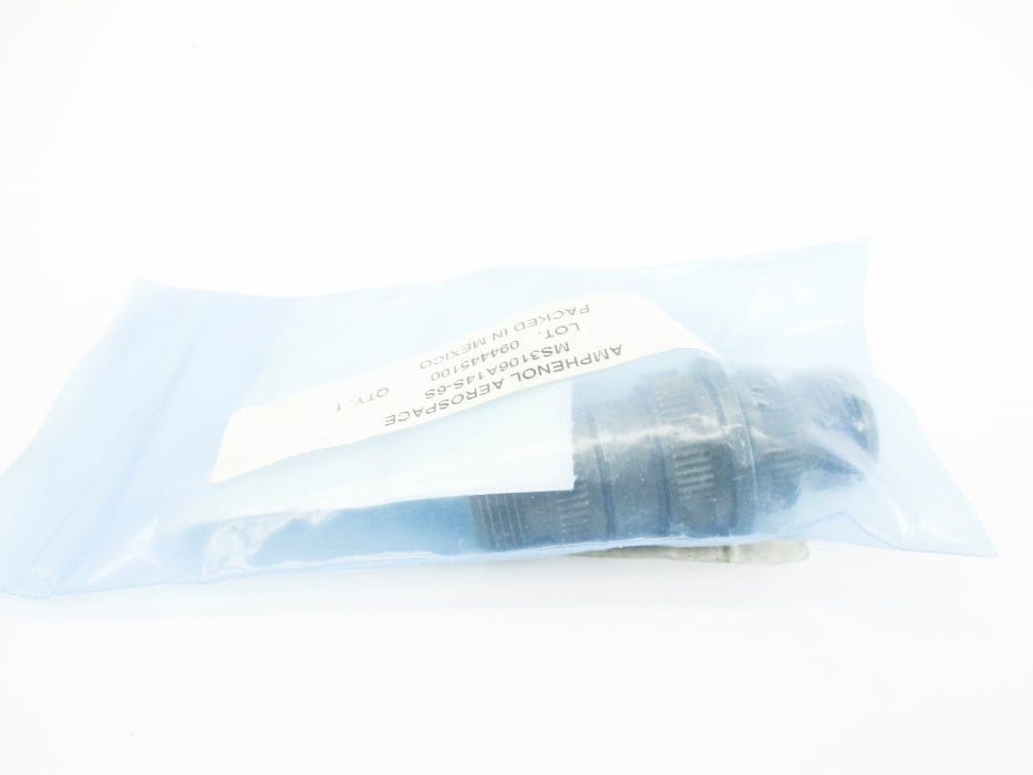 AMPHENOL MS3106A14S-6S U61-168614-06S NSMP