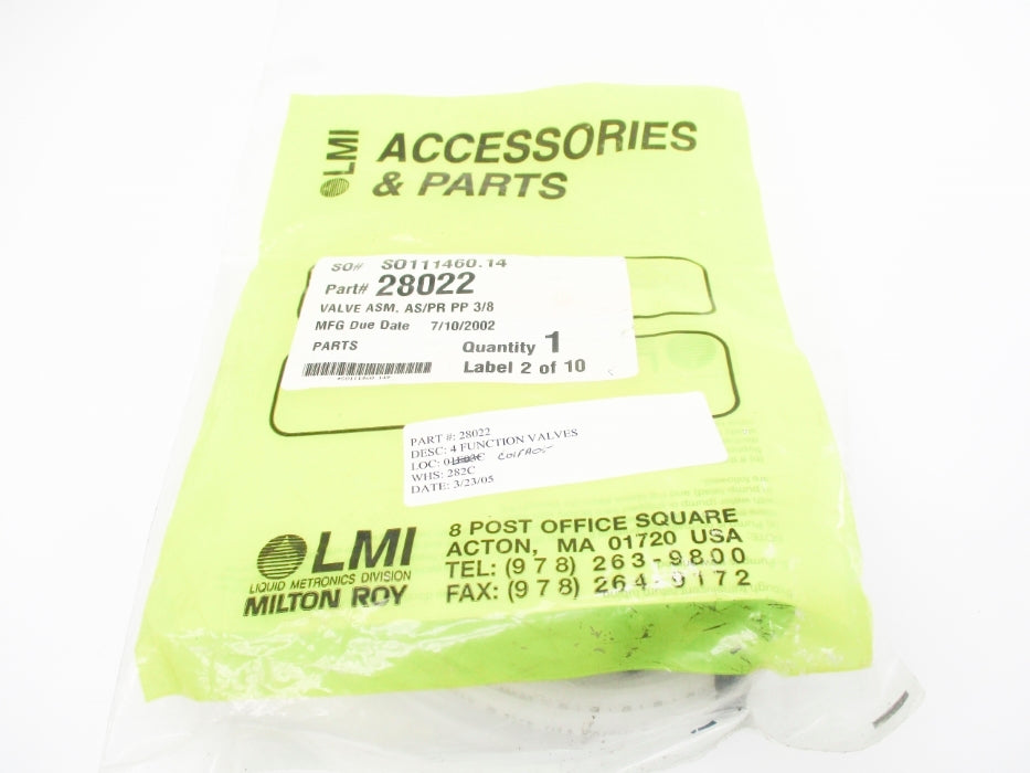 LMI 28022 NSMP