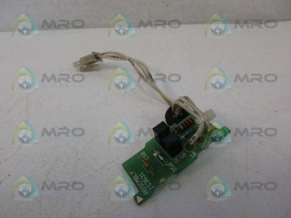 MILLER 153631 SPEED CONTROL CIRCUIT BOARD  UNMP