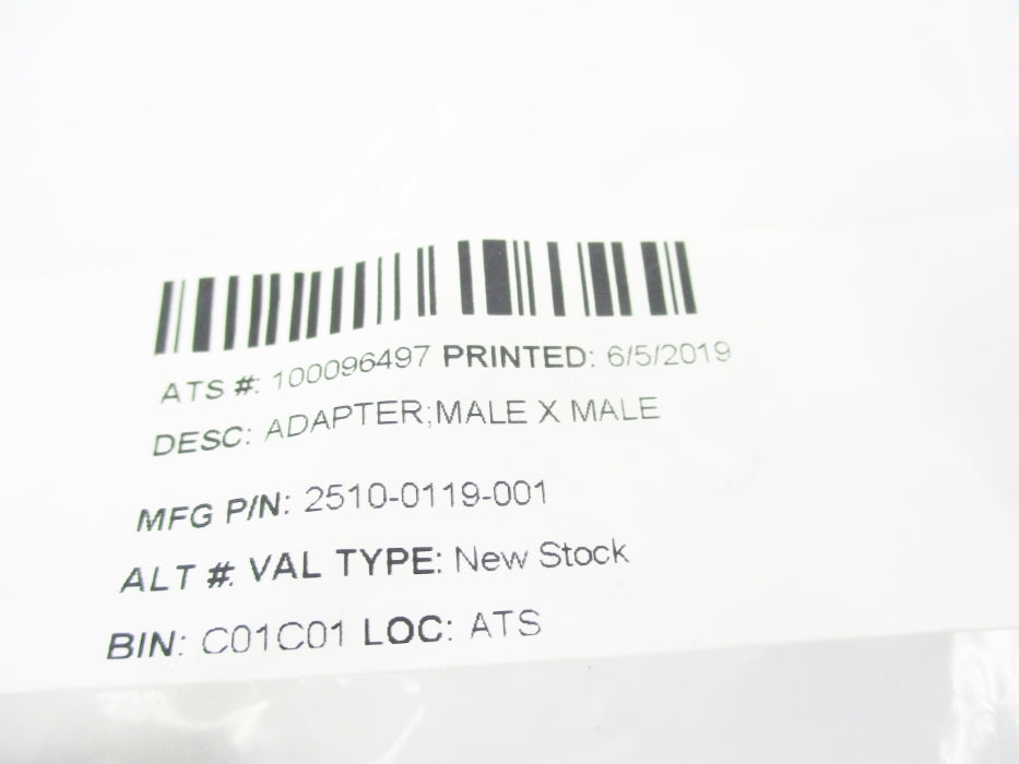 AMPHENOL 2510-0119-001 NSMP