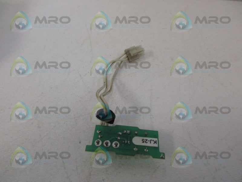 MILLER 153631 SPEED CONTROL CIRCUIT BOARD  UNMP