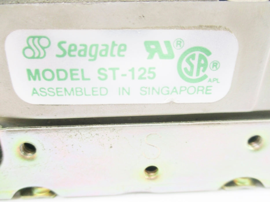 SEAGATE ST-125 UNMP