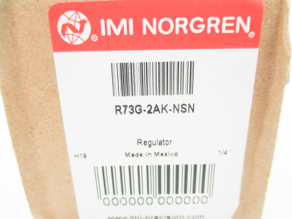 NORGREN R73G-2AK-NSN 300PSIG NSMP