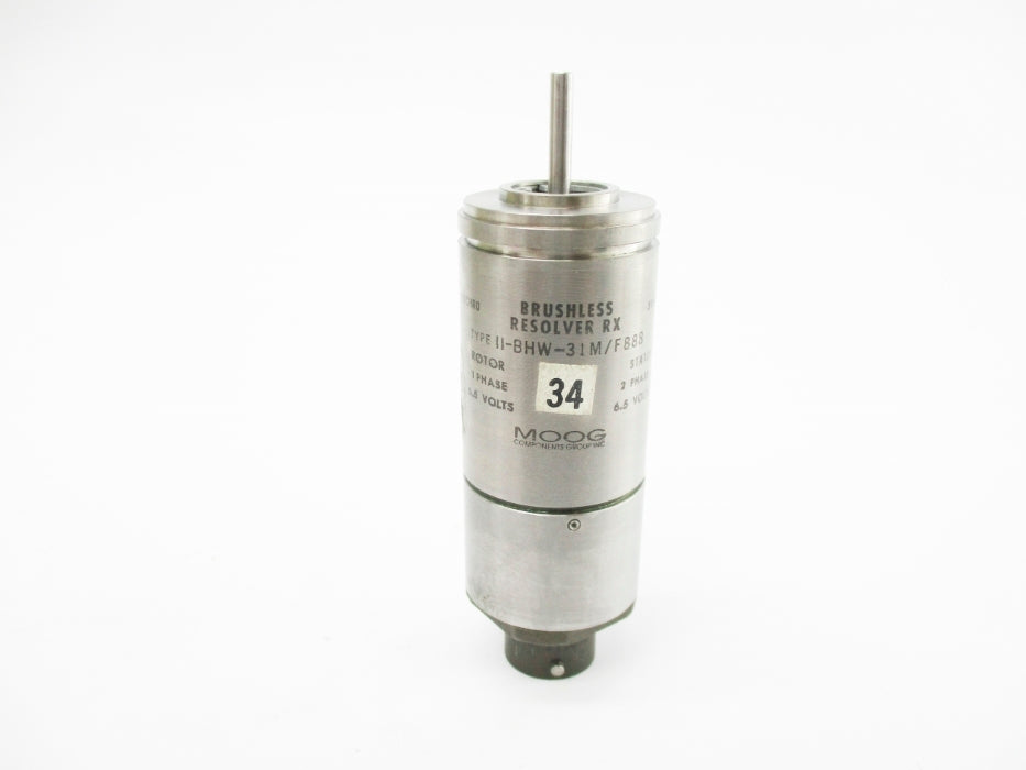 MOOG 5103704 II-NHW-31M/F888 NSMP