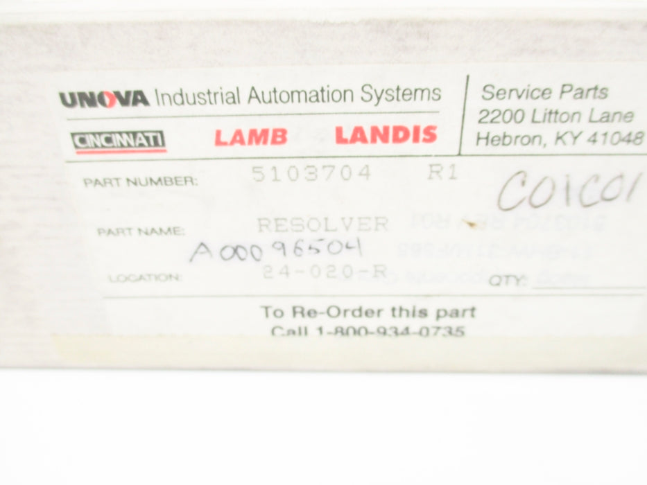 MOOG 5103704 II-NHW-31M/F888 NSMP