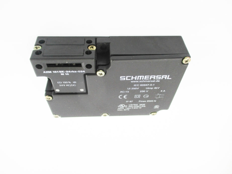 SCHMERSAL AZM161SK-24RKA-024 UNMP