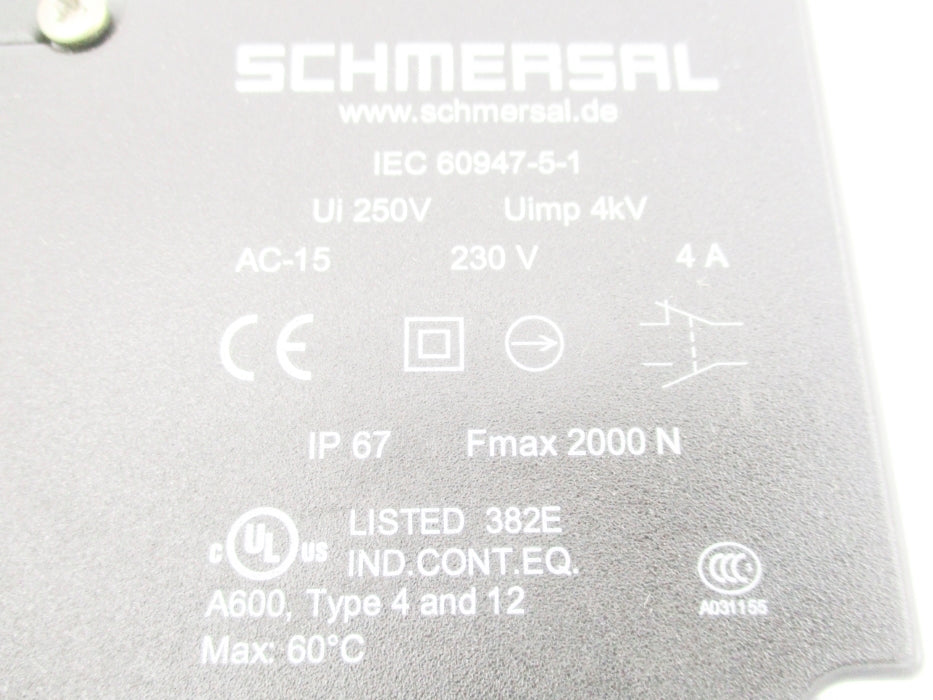 SCHMERSAL AZM161SK-24RKA-024 UNMP