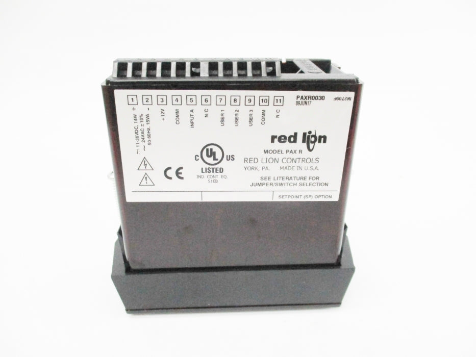 RED LION CONTROLS PAXR0030 NSMP