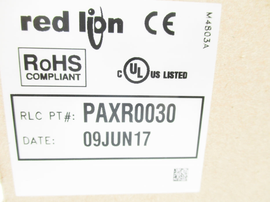 RED LION CONTROLS PAXR0030 NSMP