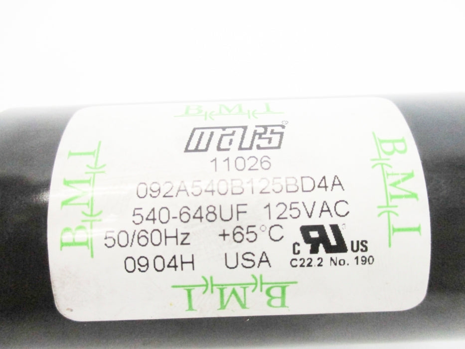 MARS 092A540B125BD4A 11026 UNMP