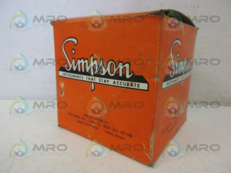 SIMPSON M-10486-1 GAUGE 0-60 NSMP