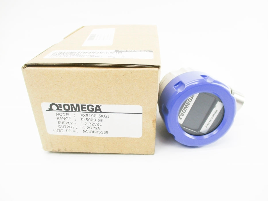 OMEGA PX5100-5KGI 0-5000PSI NSMP