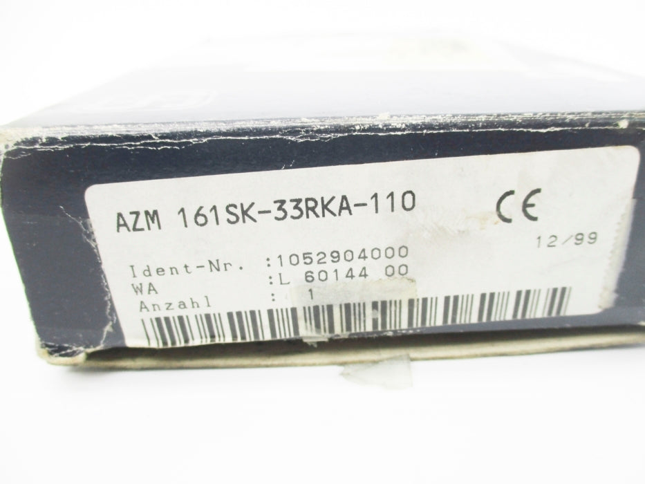 SCHMERSAL AZM161SK-33RKA-110 NSMP