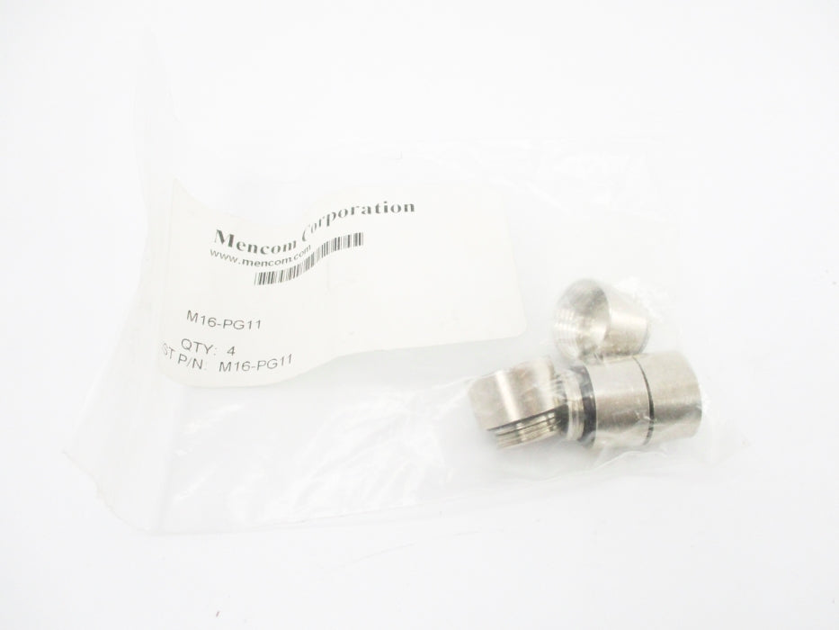 MENCOM M16-PG11 (PKG OF 4)  NSMP