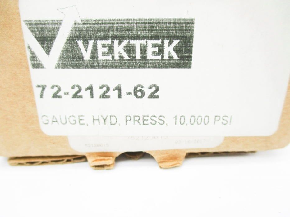 VEKTEK 72-2121-62 10000PSI NSMP
