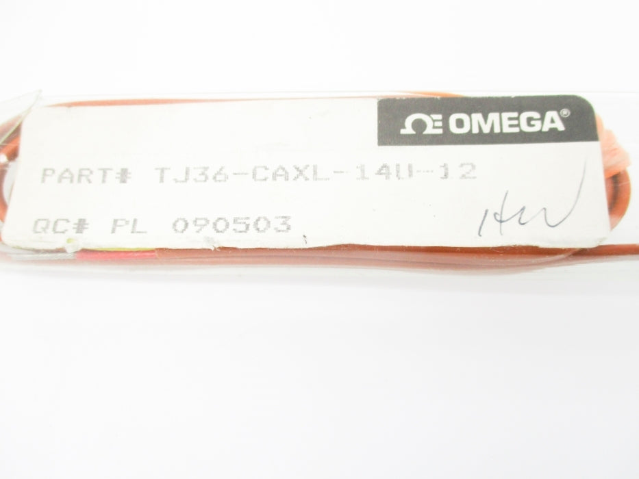 OMEGA TJ36-CAXL-14U-12 NSMP