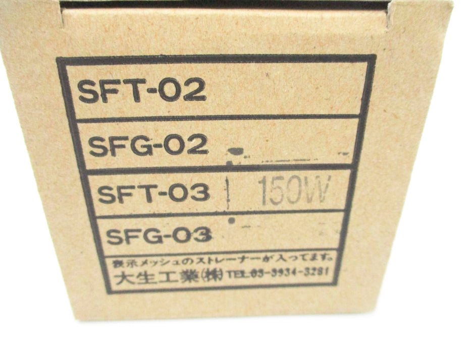 TAISEI KOGYO SFT-03-150W NSMP
