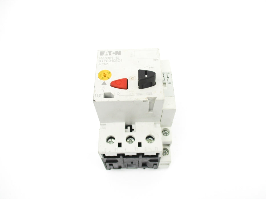 EATON PKZM01-10 XTPB010BC1 600VAC 6.3-10A UNMP