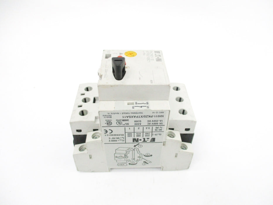 EATON PKZM01-10 XTPB010BC1 600VAC 6.3-10A UNMP