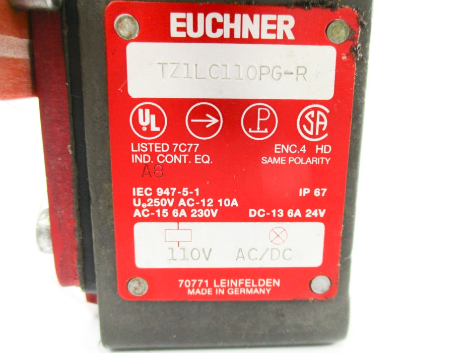EUCHNER TZ1LC110PG-R UNMP