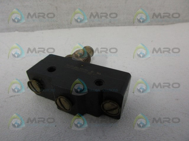 MICROSWITCH BZ-RQ66 LIMIT SWITCH *NEW NO BOX*