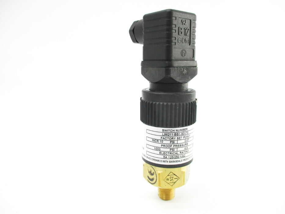 BARKSDALE L96211-BB1-S0170 1000PSI NSMP