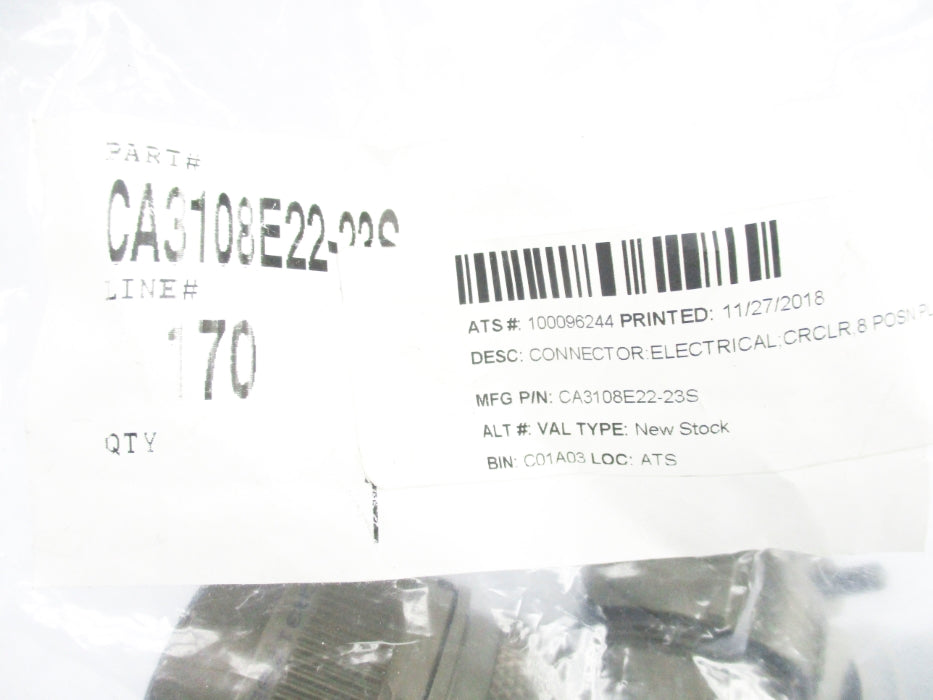 ITT CA3108E22-23S NSMP